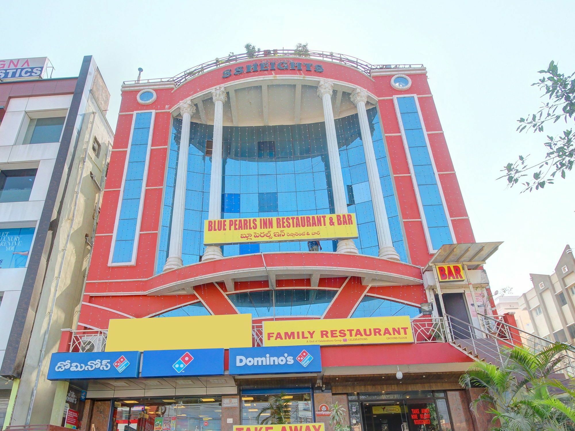 Oyo 10596 Hotel Indu Hyderabad Exterior foto